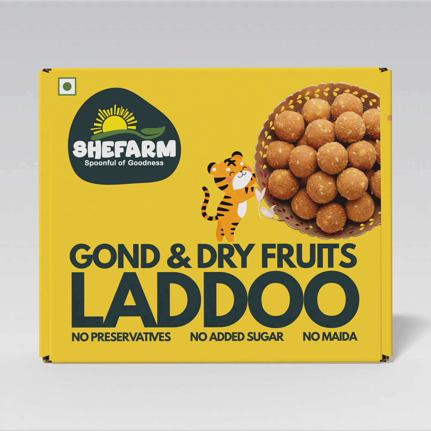 Gond & Dry Fruits Laddoo