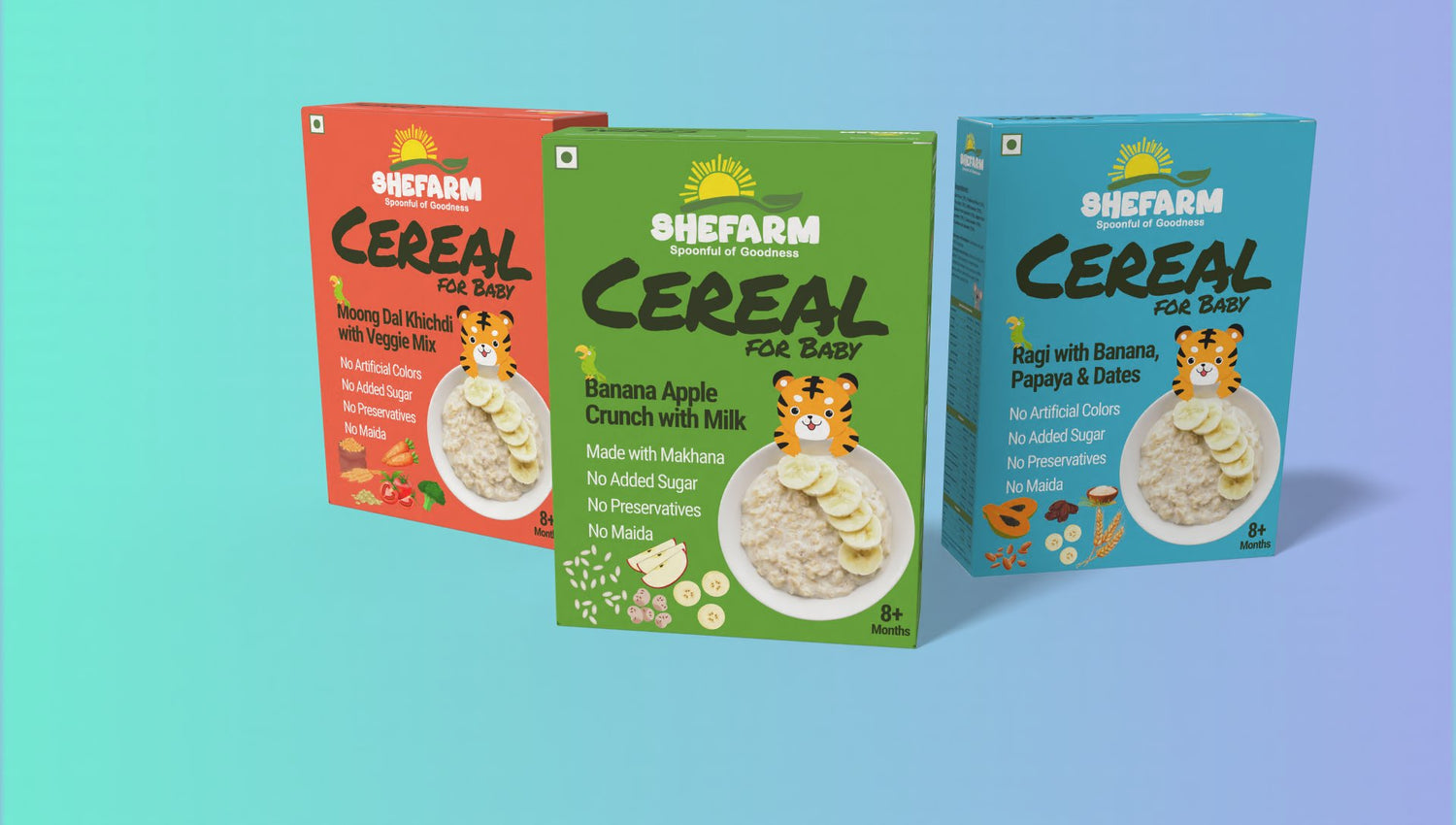 Cereals for Baby
