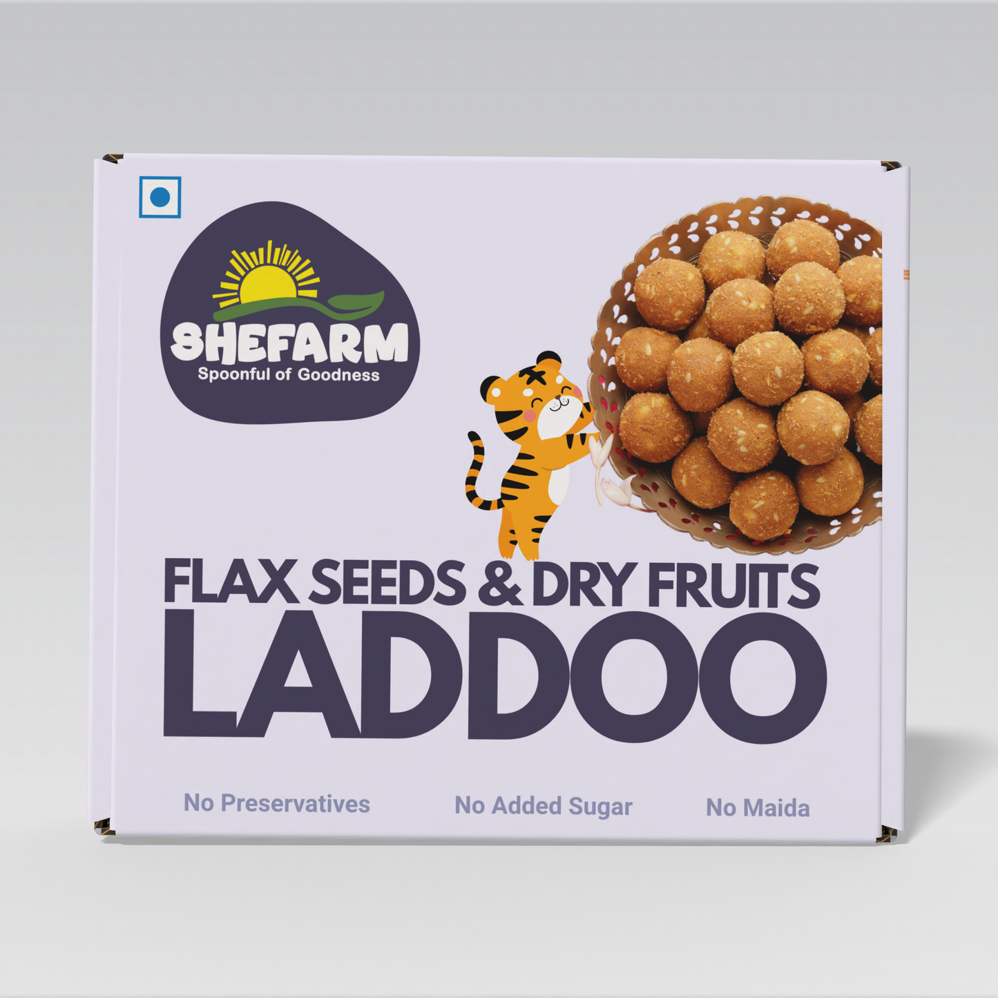 Flax Seeds & Dry Fruits Laddoo